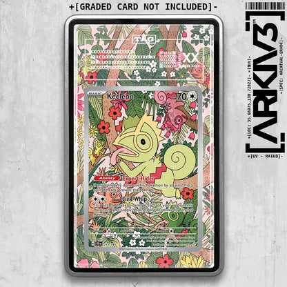 ARKIV3 TAG graded front - Silver
