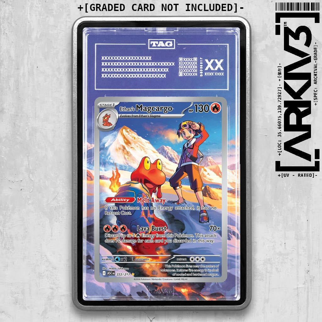 ARKIV3 TAG graded front - Silver