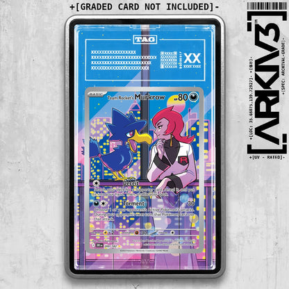 ARKIV3 TAG graded front - Silver