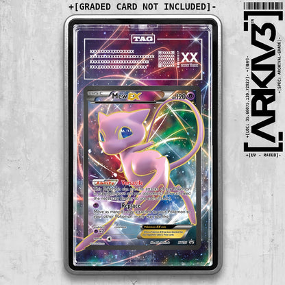 ARKIV3 TAG graded front - Silver