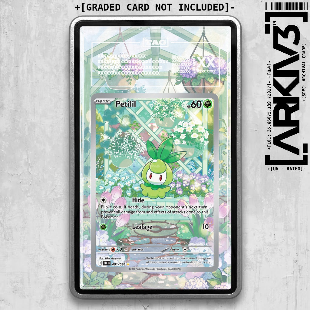 ARKIV3 TAG graded front - Silver