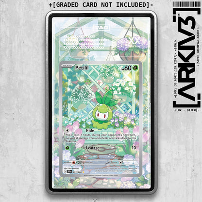 ARKIV3 TAG graded front - Silver