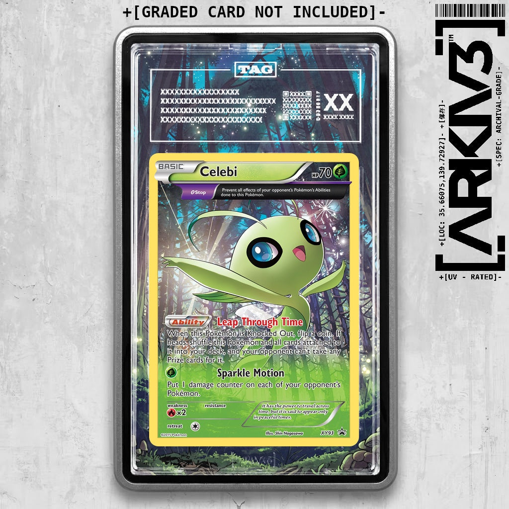 ARKIV3 TAG graded front - Silver