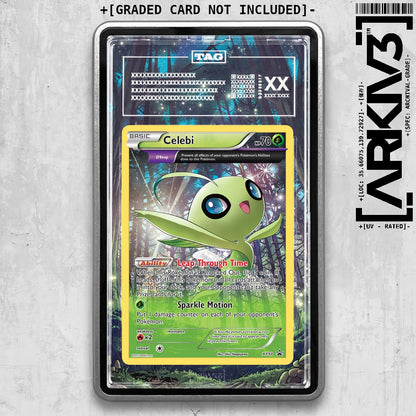 ARKIV3 TAG graded front - Silver