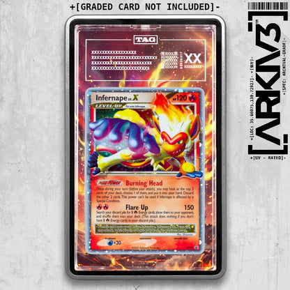ARKIV3 TAG graded front - Silver