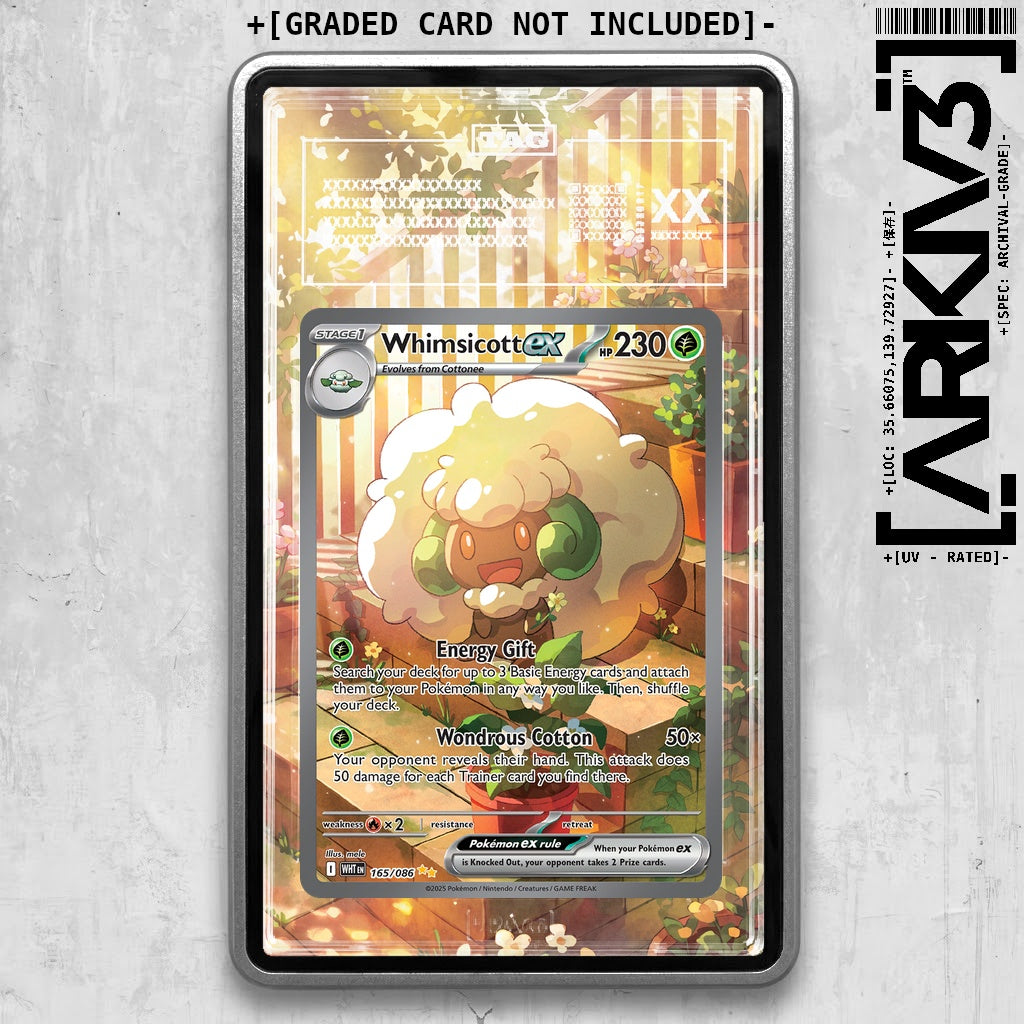 ARKIV3 TAG graded front - Silver