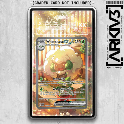 ARKIV3 TAG graded front - Silver
