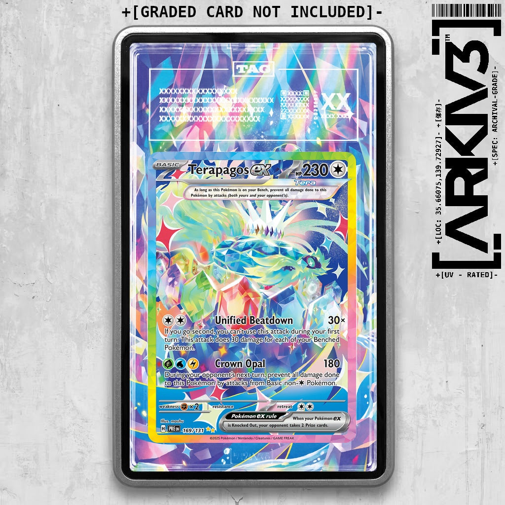ARKIV3 TAG graded front - Silver