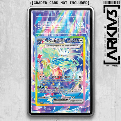 ARKIV3 TAG graded front - Silver