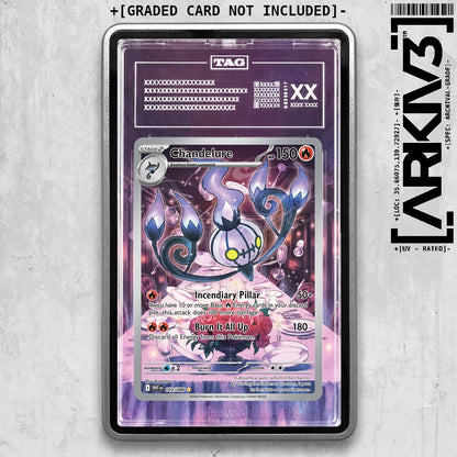 ARKIV3 TAG graded front - Silver