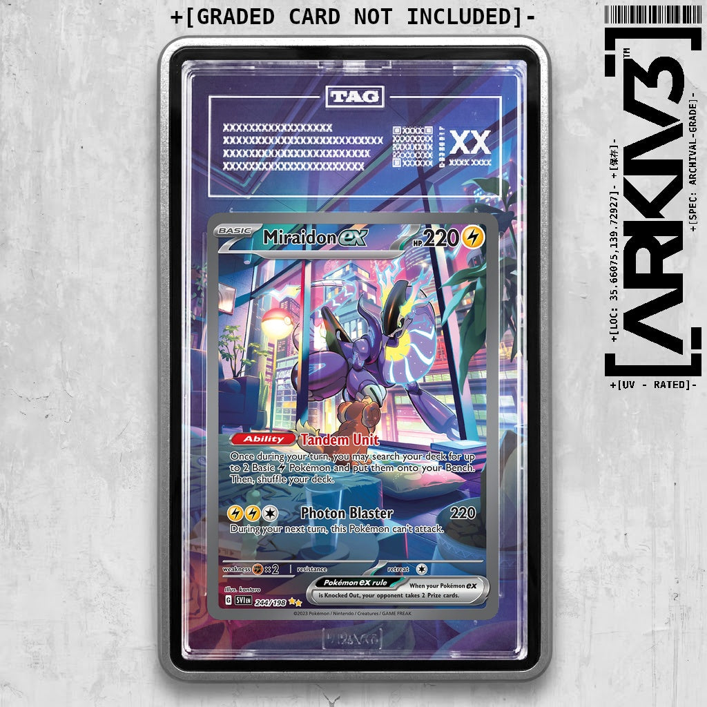 ARKIV3 TAG graded front - Silver