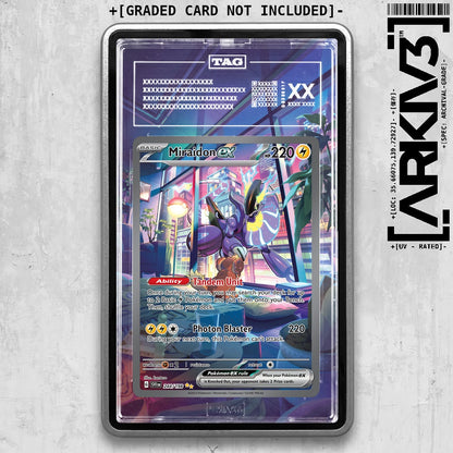 ARKIV3 TAG graded front - Silver