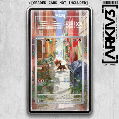 ARKIV3 TAG graded front - Silver