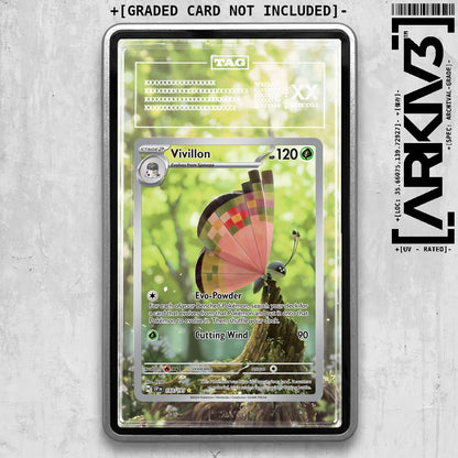 ARKIV3 TAG graded front - Silver