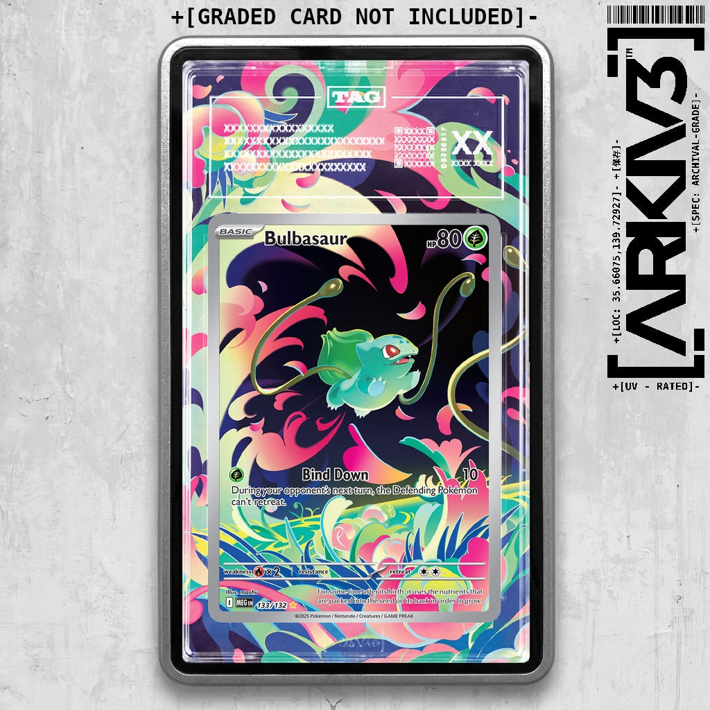 ARKIV3 TAG graded front - Silver