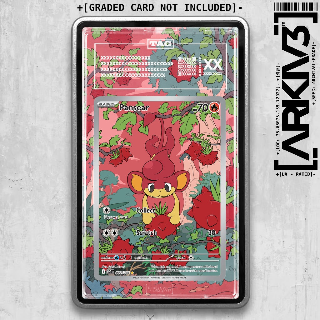 ARKIV3 TAG graded front - Silver
