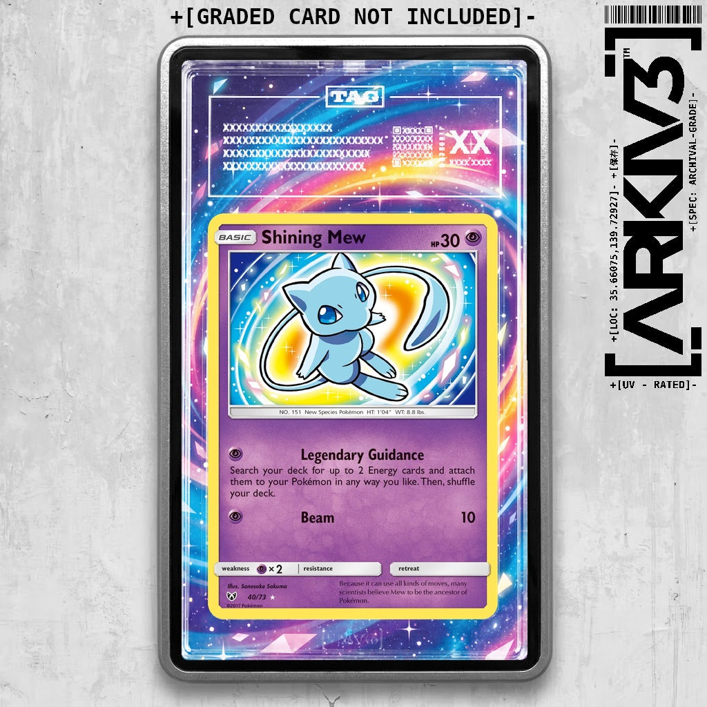 ARKIV3 TAG graded front - Silver