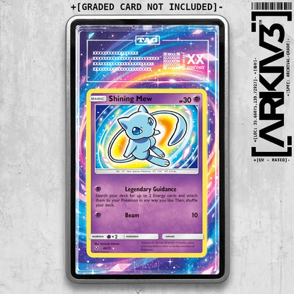 ARKIV3 TAG graded front - Silver