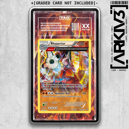 ARKIV3 TAG graded front - Silver