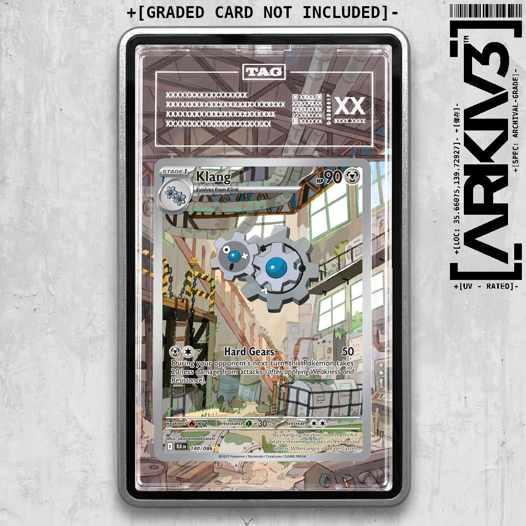 ARKIV3 TAG graded front - Silver