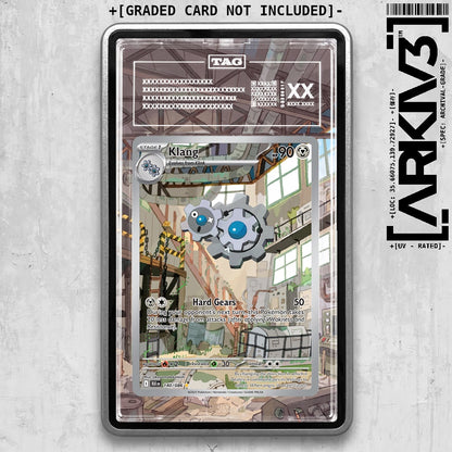 ARKIV3 TAG graded front - Silver