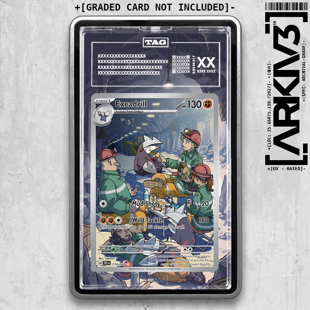 ARKIV3 TAG graded front - Silver