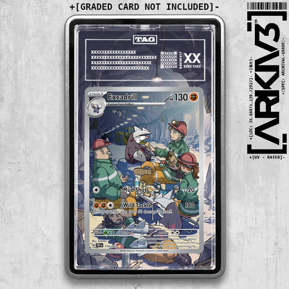 ARKIV3 TAG graded front - Silver