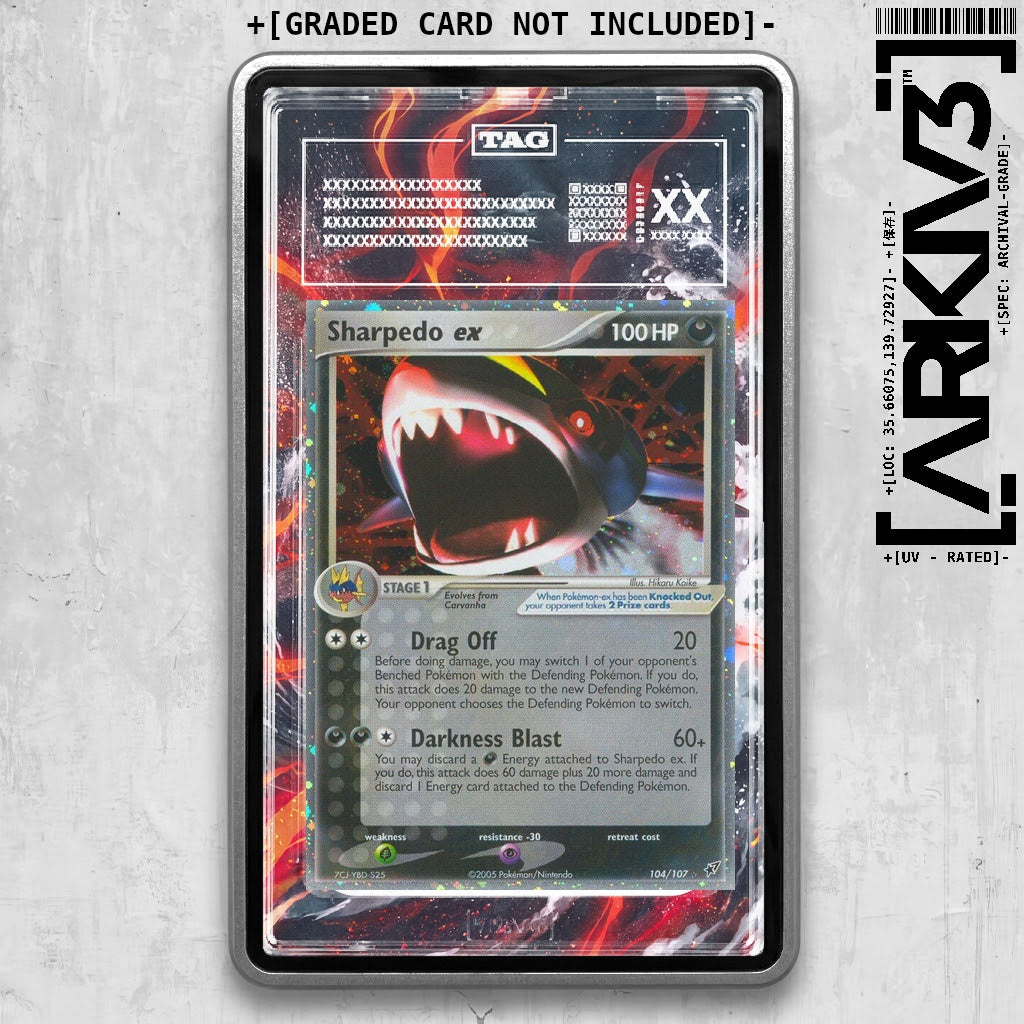 ARKIV3 TAG graded front - Silver