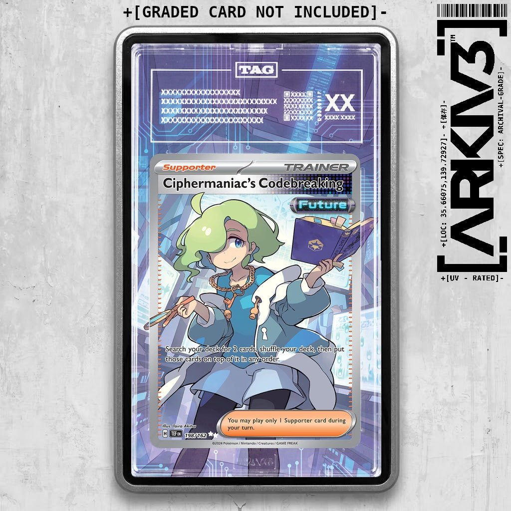 ARKIV3 TAG graded front - Silver