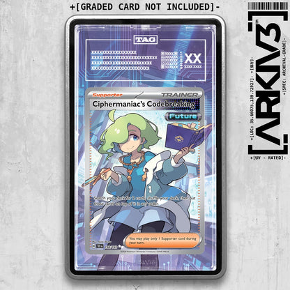 ARKIV3 TAG graded front - Silver