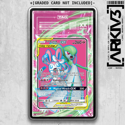 ARKIV3 TAG graded front - Silver