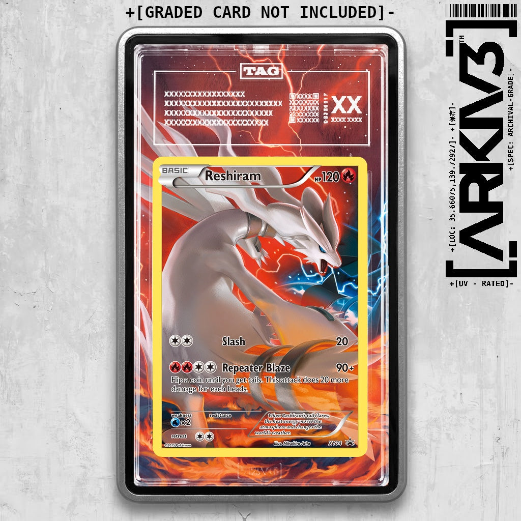 ARKIV3 TAG graded front - Silver