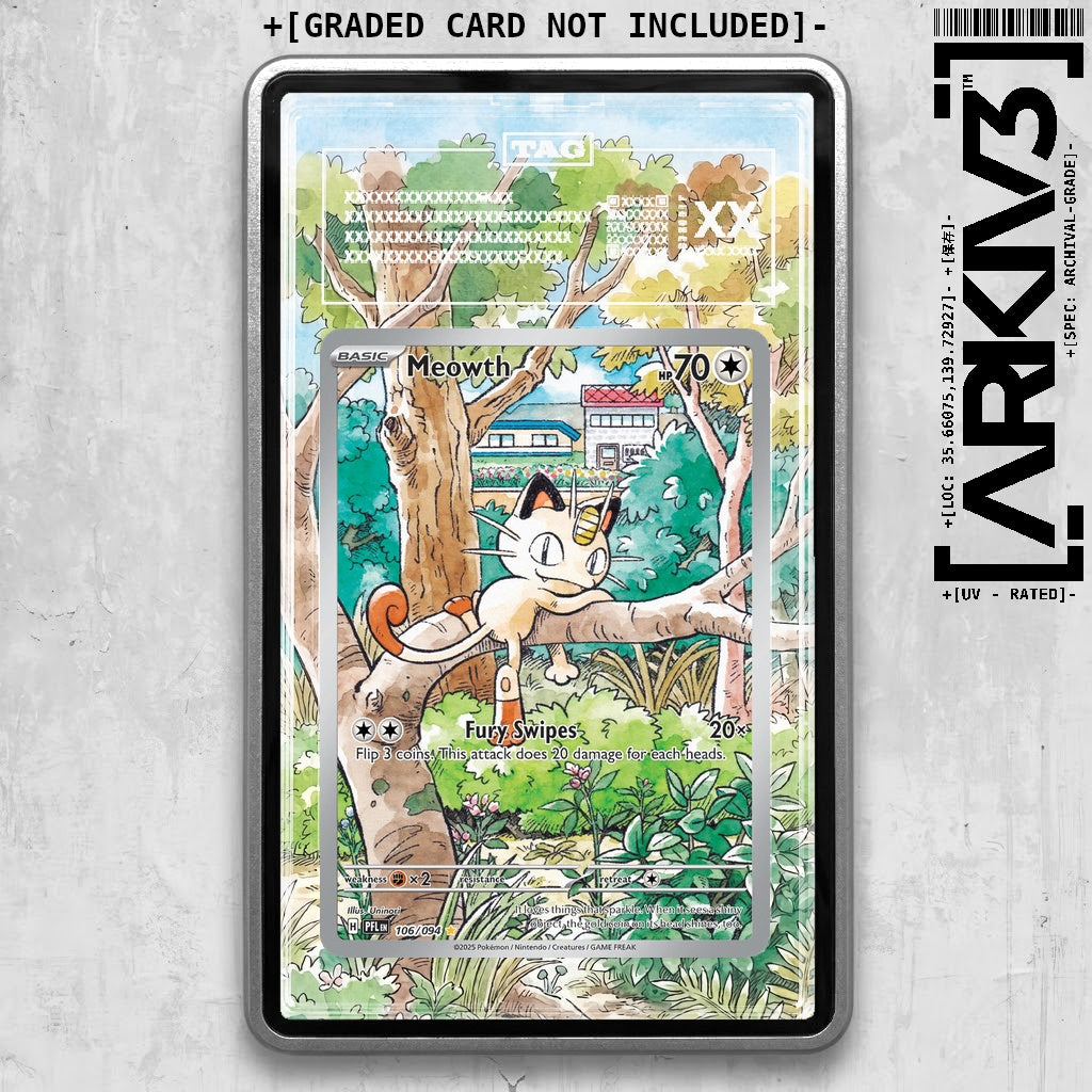 ARKIV3 TAG graded front - Silver