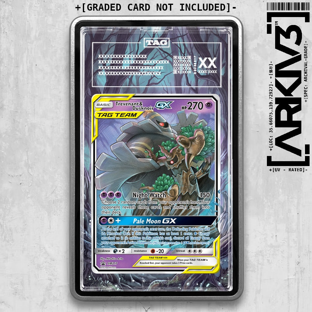 ARKIV3 TAG graded front - Silver