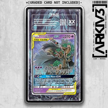 ARKIV3 TAG graded front - Silver