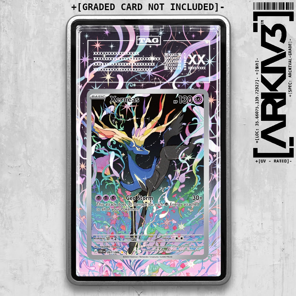 ARKIV3 TAG graded front - Silver