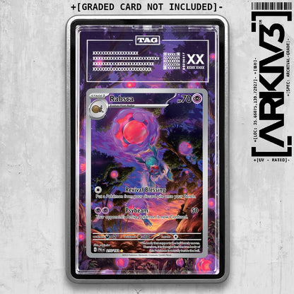 ARKIV3 TAG graded front - Silver
