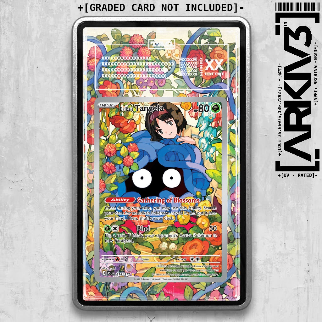 ARKIV3 TAG graded front - Silver