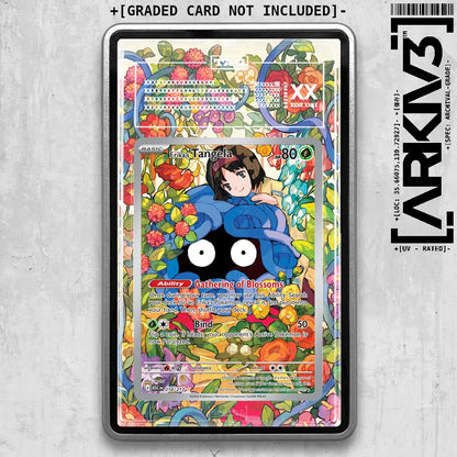ARKIV3 TAG graded front - Silver
