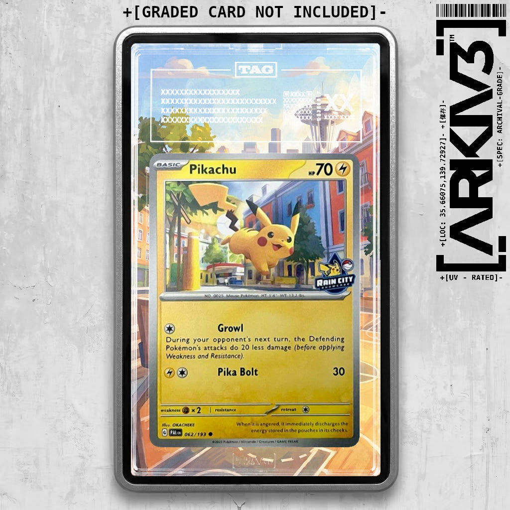 ARKIV3 TAG graded front - Silver