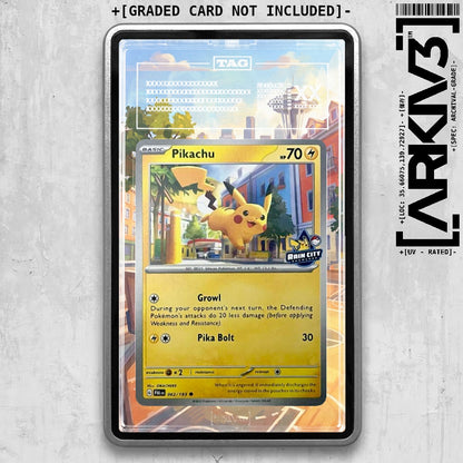ARKIV3 TAG graded front - Silver