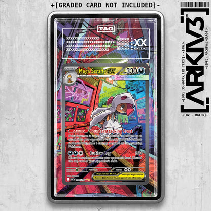 ARKIV3 TAG graded front - Silver