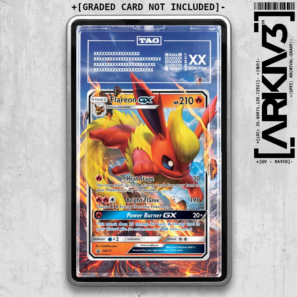 ARKIV3 TAG graded front - Silver
