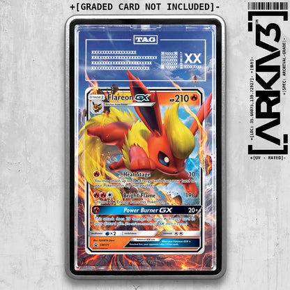 ARKIV3 TAG graded front - Silver