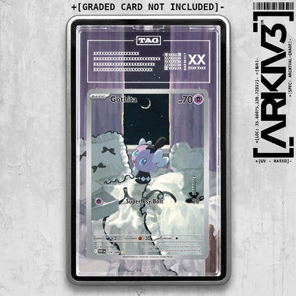 ARKIV3 TAG graded front - Silver