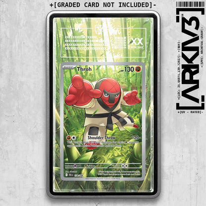 ARKIV3 TAG graded front - Silver