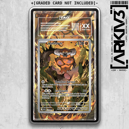 ARKIV3 TAG graded front - Silver