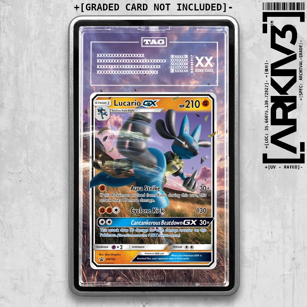 ARKIV3 TAG graded front - Silver