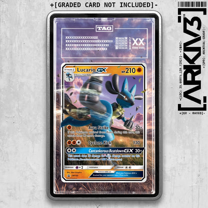 ARKIV3 TAG graded front - Silver