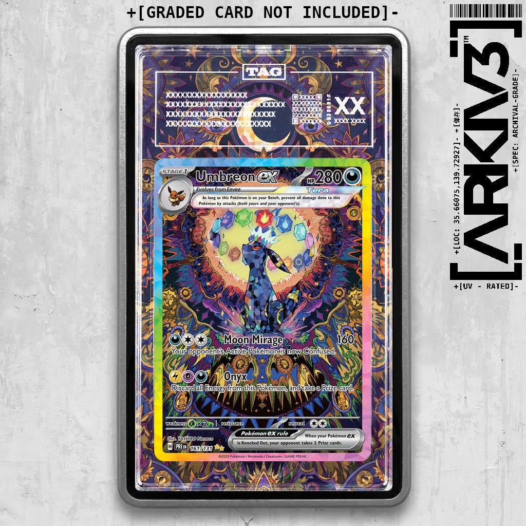 ARKIV3 TAG graded front - Silver